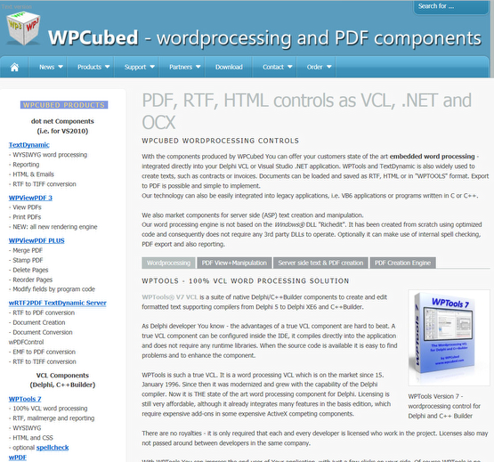 WPCubed old website (until 10/2014)