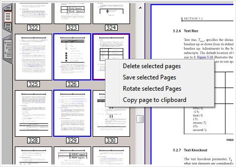 WPViewPDF, with improved interactive thumbnail view