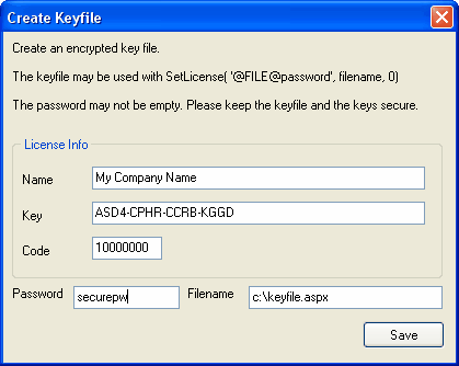 keyfile